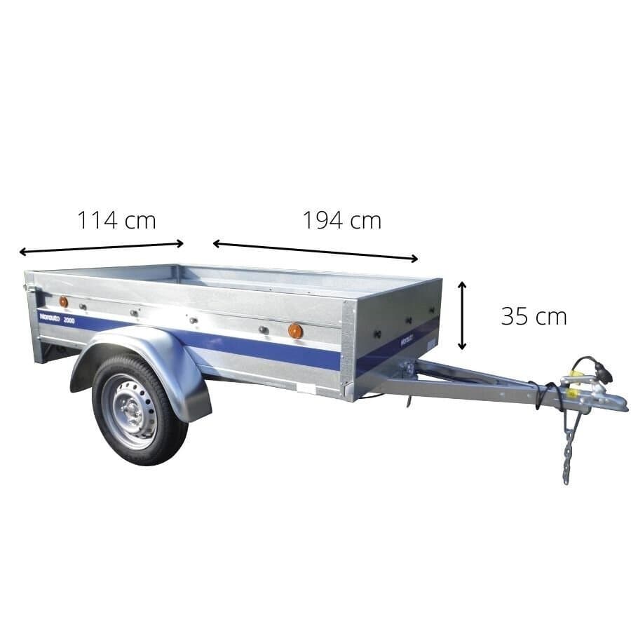 Reboque NORAUTO NOR 2000 500kg