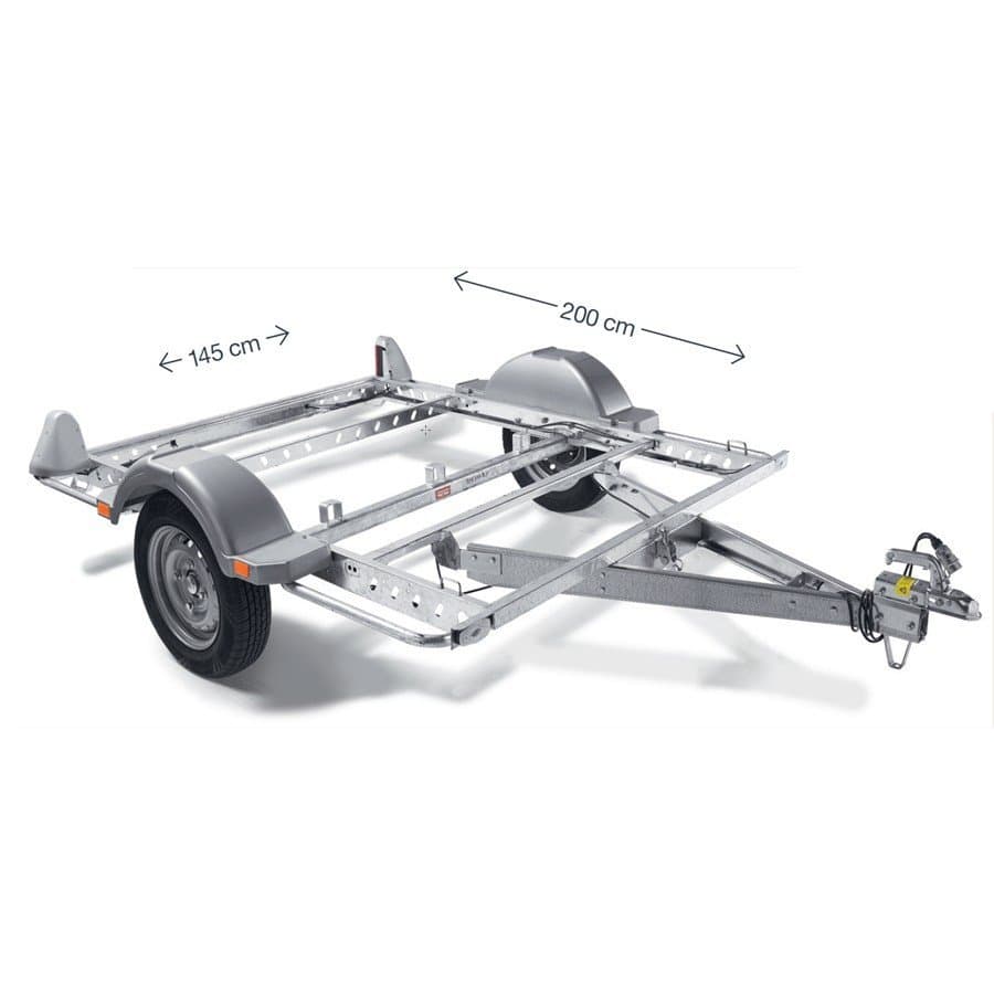 Chassis Reboque NORAUTO PREMIUM 145 500kg