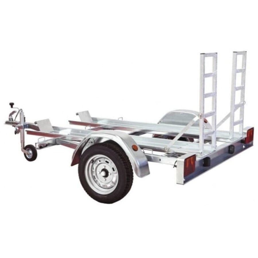 Reboque DBD Porta Quad Com Rampas 500kg
