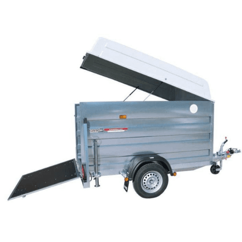 Reboque Furgão CRESCI 750 Kgs travado