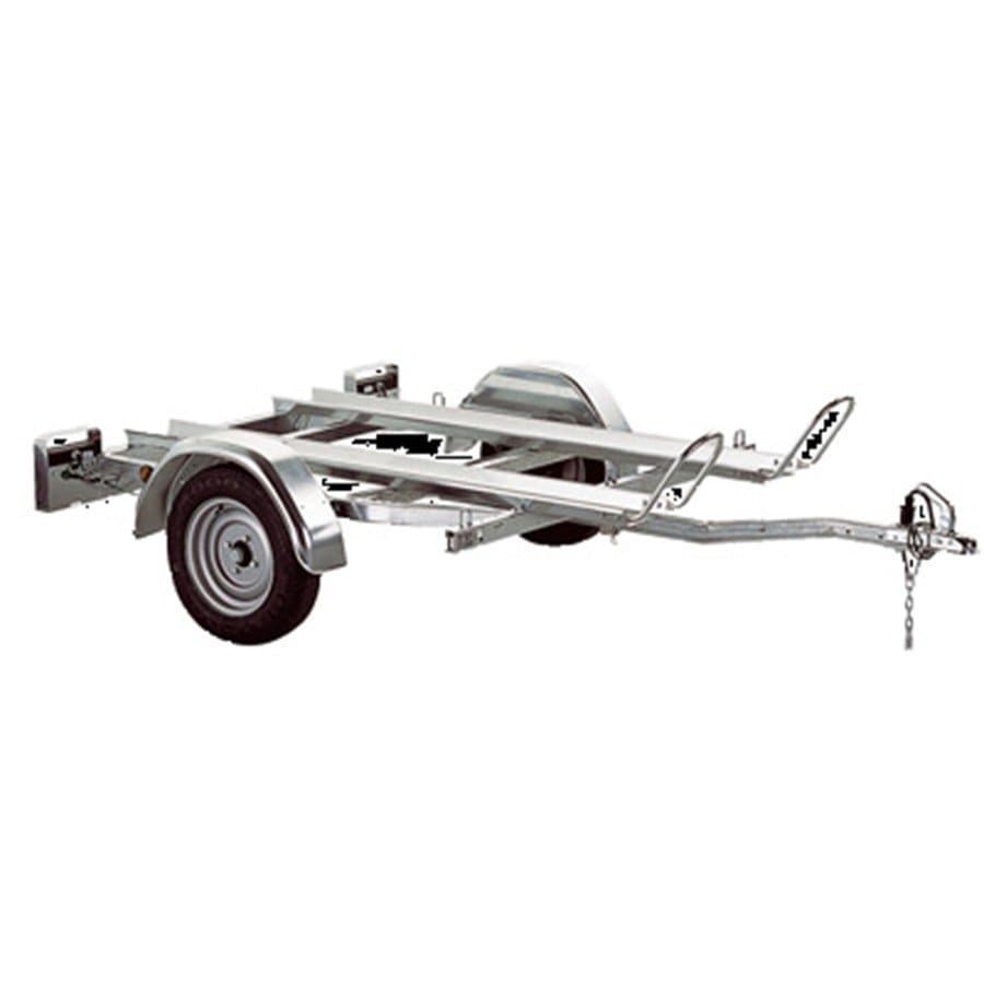 Reboque para 2 motas NORAUTO NPM2S 500kg