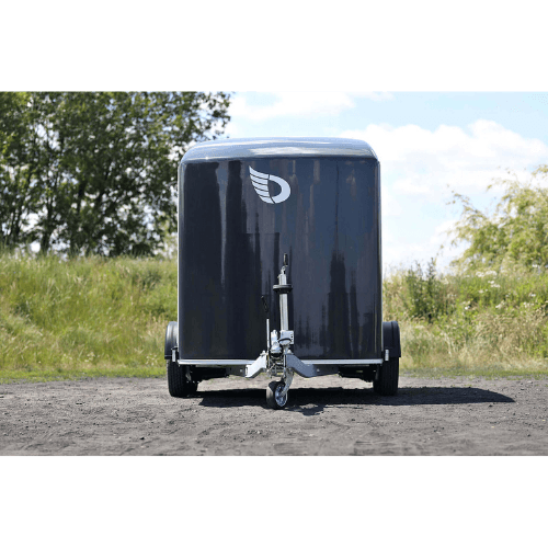 Reboque furgão DEBON C500 ROADSTER ALU Porta lateral