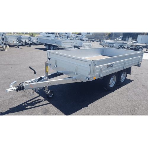 Plataforma com taipais ERDE XR262F 2 EIXOS 2000 KG