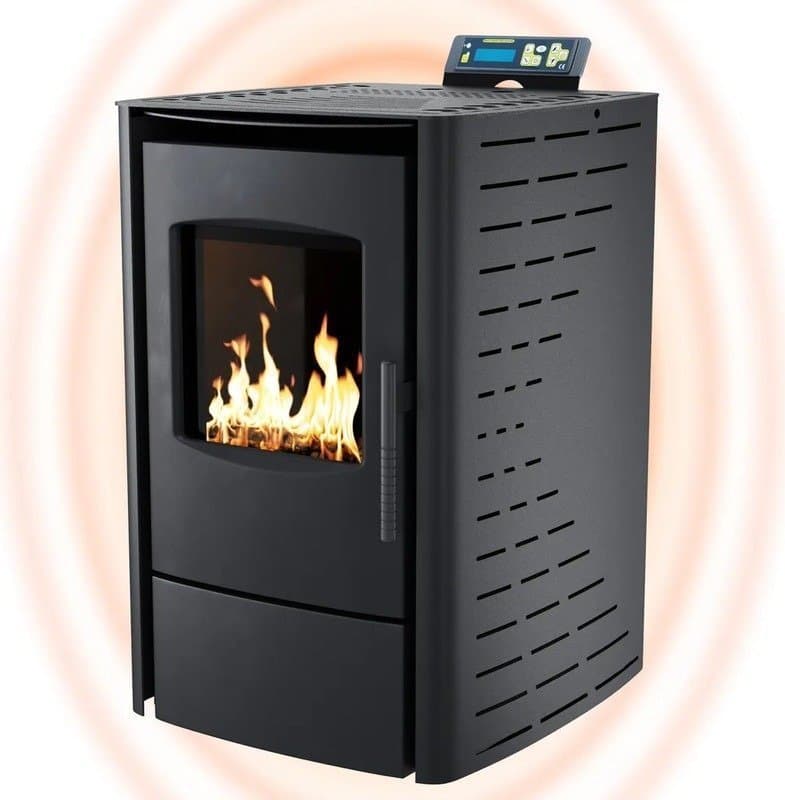 UMBRELLA PR8 – Pelletkaminofen 9 kW Wi-Fi Ready