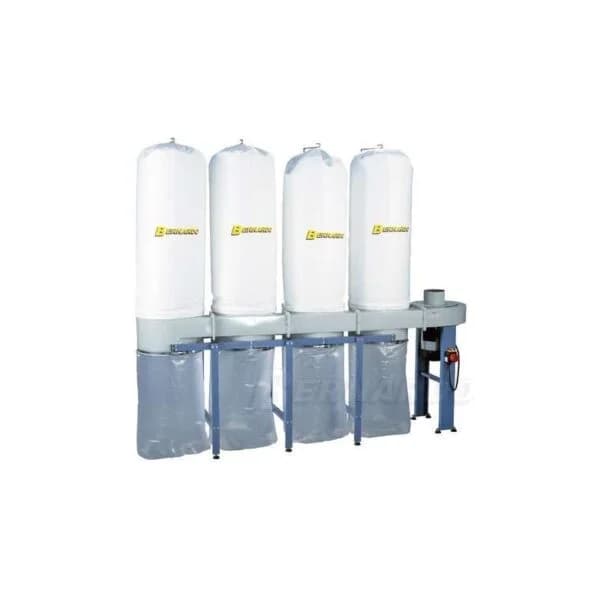 Bernardo DC700 Hackschnitzelstaubsauger – 400 V