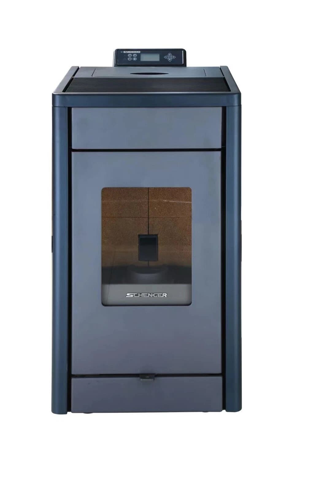 SCHENGER Pelletofen HP07 8,0kW A++ Vollautomatisch+WIFI+ECO+TIMER