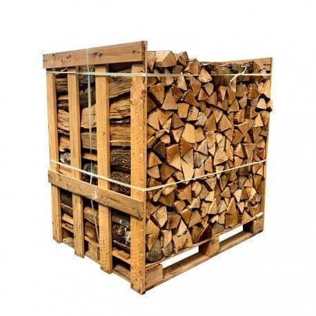 DEMI-PALETTE – 25 CM – MÉLANGE DE BOIS DURS
