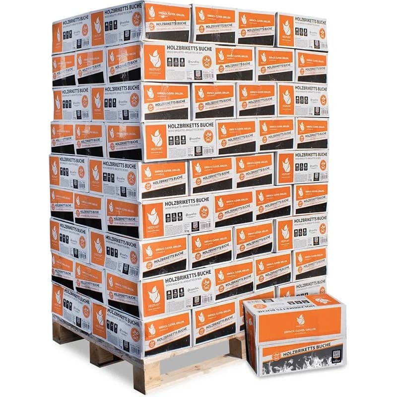 Nestro Hartholz M 12kg x 81 Karton 972kg