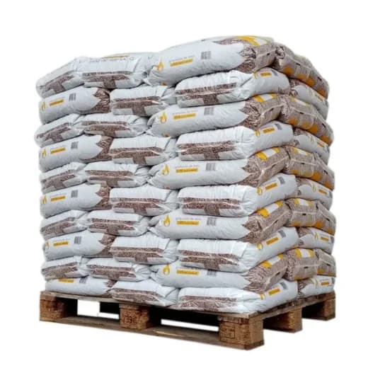 Pellet SUNFIRE – pall med 70 säckar à 15 kg