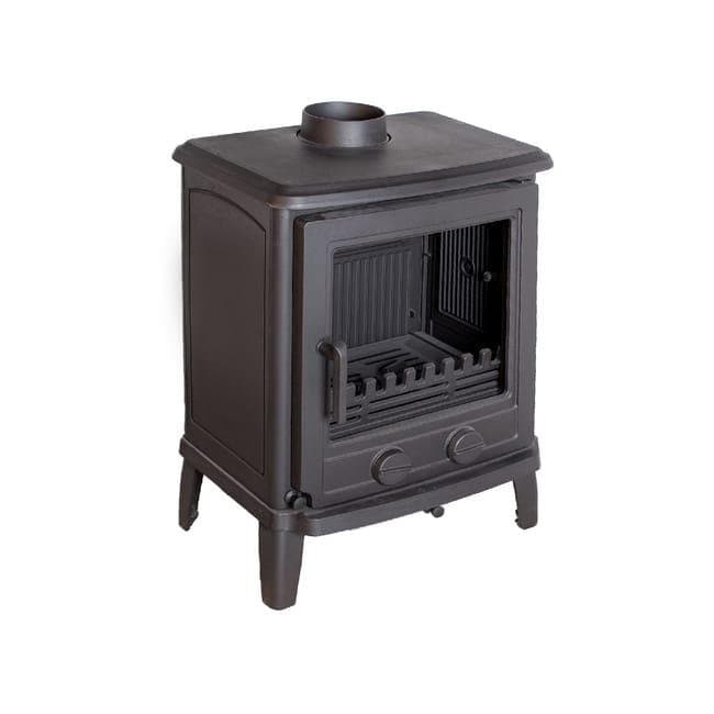 NordicHeat EKO 10 kW – Effektiv och modern vedeldad kamin