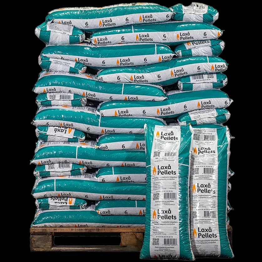 Värmepellets 6mm