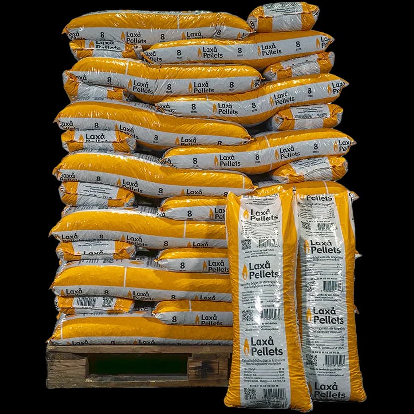 Värmepellets 8mm