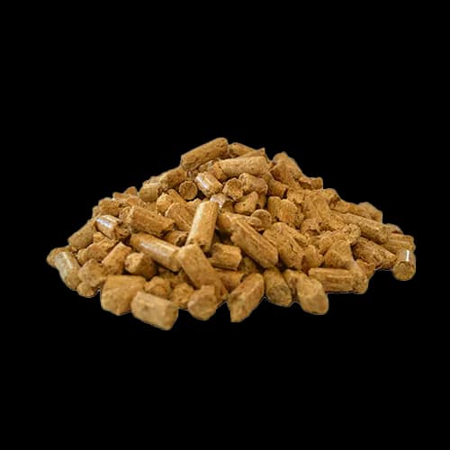 Värmepellets 6mm Bulk (1 ton)