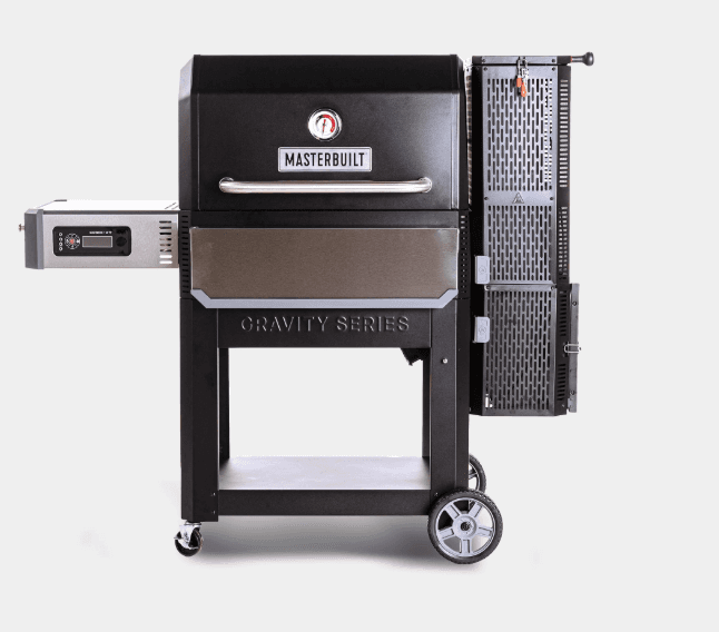 Barbacoa de carbón digital + ahumador Gravity Series 1050