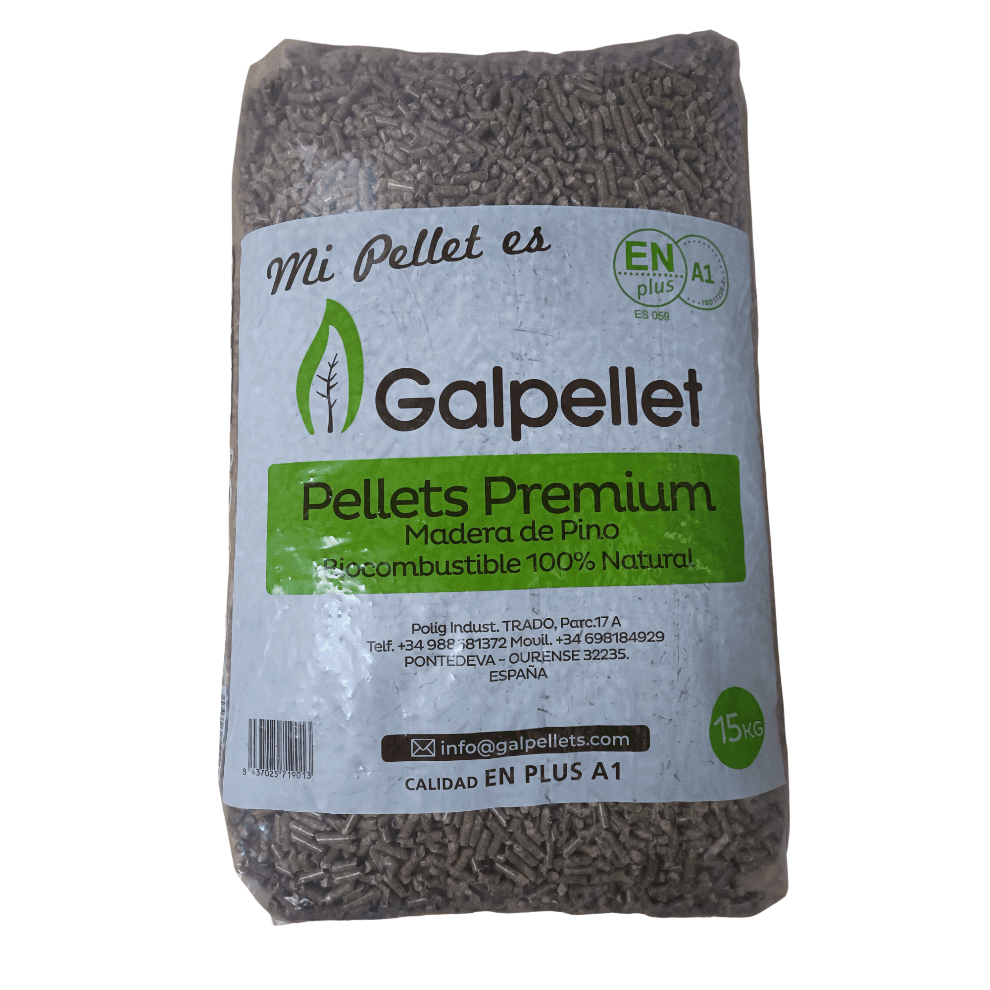 Galpellet 77 sacos