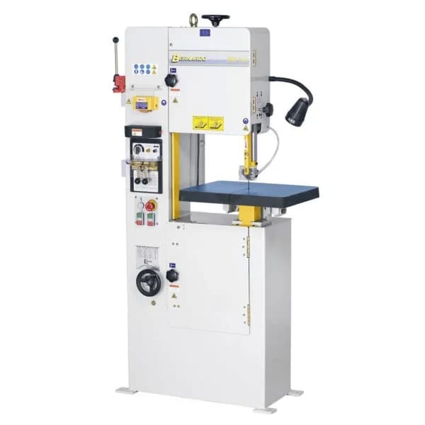 Sierra de cinta vertical para metal Bernardo VMS 360