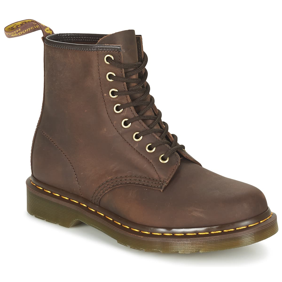Dr. Martens  1460 GAUCHO CRAZY HORSE  Boots femme (femme)