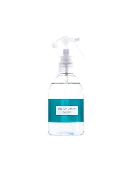SPRAY TEXTILE COTTON DREAM 250ML - Parfum Doux et Frais pour Tissus, Antimicrobien, Anti-odeurs, Convient à Tous Textiles