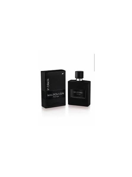 MAUBOUSSIN Pour Lui In Black 100ml - Eau de Parfum Homme, Oriental Boisé, Violette Noire, Vanille
