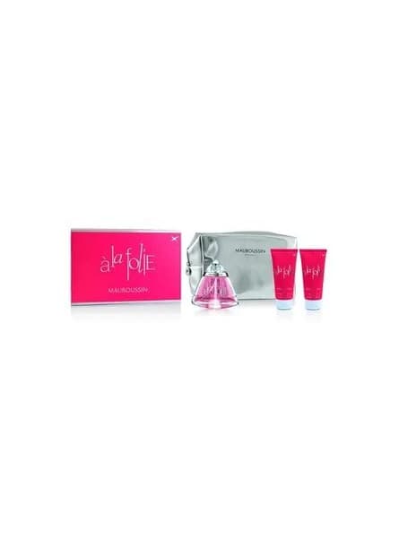 Coffret Mauboussin À La Folie 100ml - Eau de Parfum et Lotion Corps
