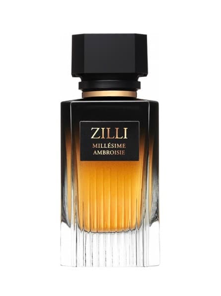ZILLI Millésime Ambroisie - Parfum Sophistiqué pour Homme, Notes d'Ambre et de Vanille