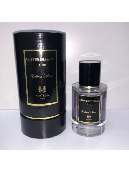 Chypre Impérial Elixir - Édition Noire, Maison Maïssa, Parfum Sophistiqué, Notes Boisées, Florales et Musquées