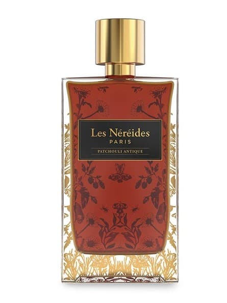 Les Néréides Patchouli Antique - Parfum Oriental et Boisé, Notes Riche et Terreuses, 100 ml