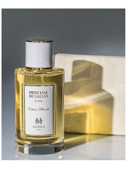 Princesse de Galles - Maison Maïssa, Eau de Parfum Élégante, Notes Florales et Boisées, Luxe et Raffinement