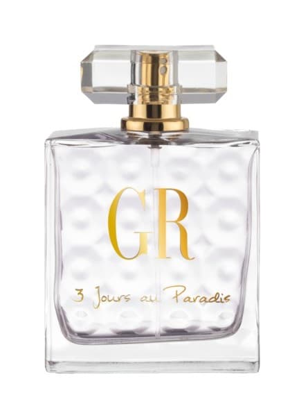 3 Jours au Paradis - Eau de Parfum Femme, Floral et Boisé, 100 ml
