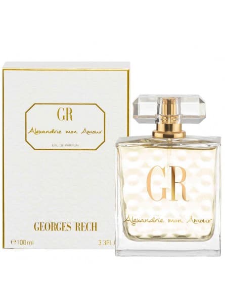 Alexandrie mon Amour - Eau de Parfum 100 ml pour Femme, Parfum Romantique et Élégant, Inspiration d'Alexandrie