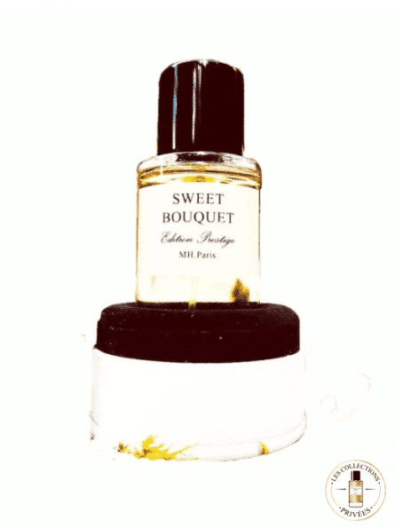 Sweet Bouquet Edition Prestige – M.A.H, Parfum Exotique Femme : Poire, Bergamote, Jasmin, Tubéreuse, Ylang-Ylang