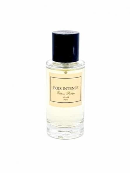 Bois Intense Edition Prestige – M.A.H, Parfum Envoûtant pour Homme, Notes Olfactives Équilibrées et Exotiques, 100 ml
