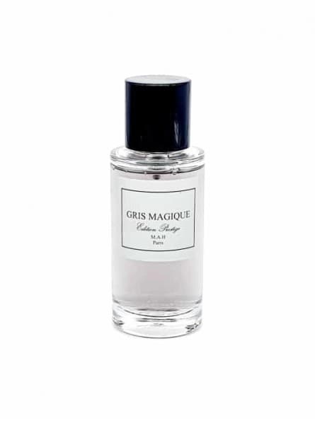Gris Magique Edition Prestige - M.A.H, Parfum Unisexe, Notes d'Agrumes, Lavande, Fleurs Blanches, Musc Blanc, Ambre