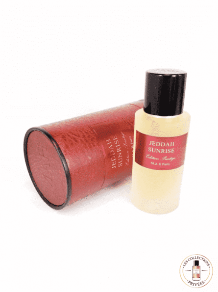 M.A.H - Jeddah Sunrise Edition Prestige, Parfum Exotique, Notes de Bergamote, Chocolat Noir, Vanille Madagascar