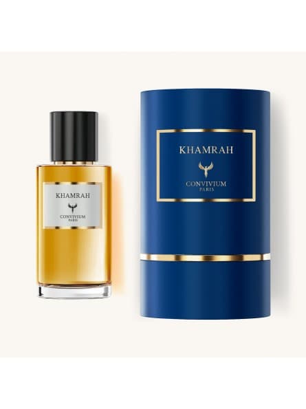 CONVIVUM PARIS -KHAMRAH -  Parfum Collection Privée, Notes Boisées Complexes, Énergique et Sensuel, 100ml
