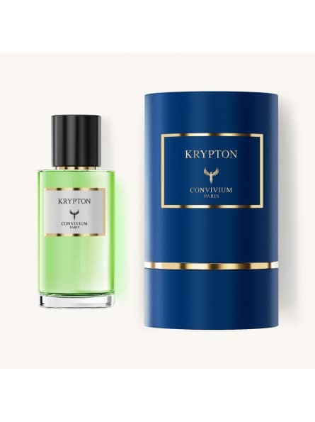 CONVIVUM PARIS -KRYPTON - Parfum Unisexe, Notes Boisées, 50 ml - Collection Privée