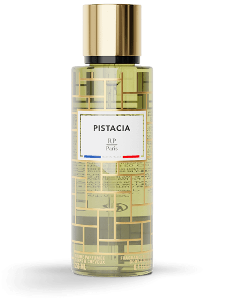 Pistacia - Brume Parfumée Naturelle, Senteur Verte et Boisée, Volume 250 ml
