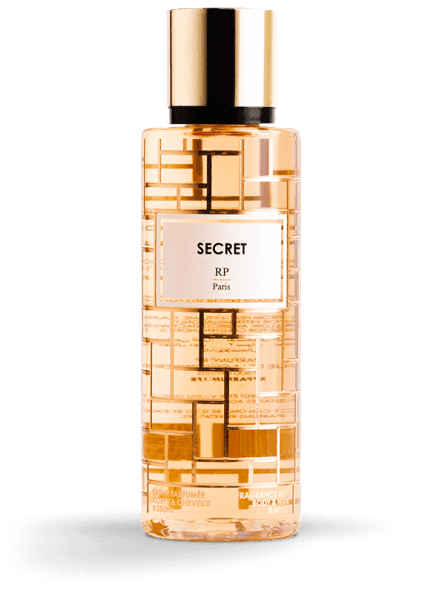 Secret - Brume Parfumée Élégante, 250ml, Notes Florales et Fruitées