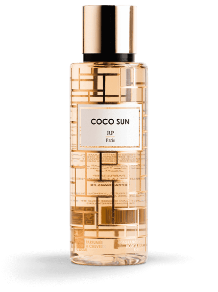 Coco Sun - Brume Parfumée Corporelle 250ml - Parfum Noix de Coco Crémeuse, Notes Exotiques