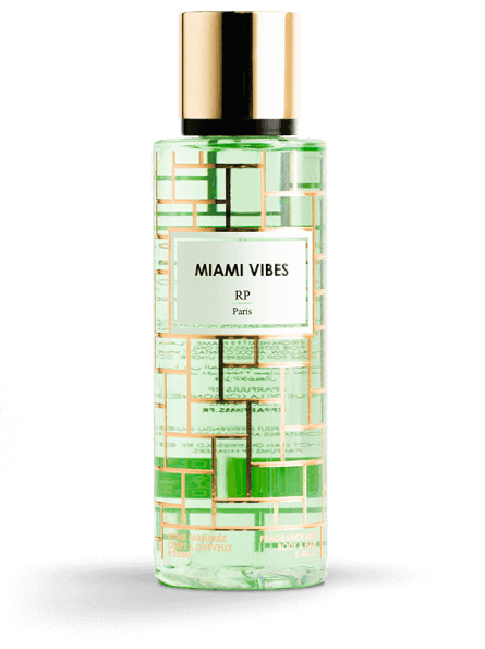 Miami Vibes - Brume Parfumée Tropicale, Notes Fruitées, 250 ml
