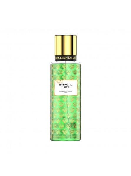 Gris Montaigne - Brume Parfumée HYPNOTIC LOVE, 250 ml, Notes de Rose, Musc et Bois