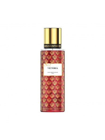 VICTORIA – Brume Parfumée Gris Montaigne, 250 ml, Élégance et Sensualité