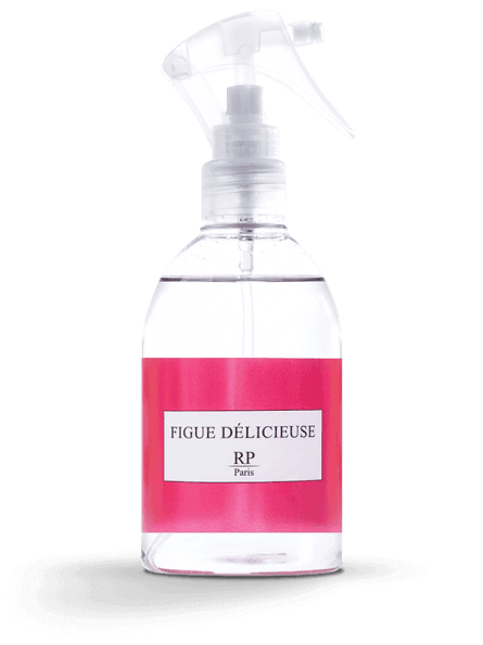 Figue Délicieuse - Spray Textile Parfumé Signature, 250ml, Fragrance Évoquante, Fabrication Française