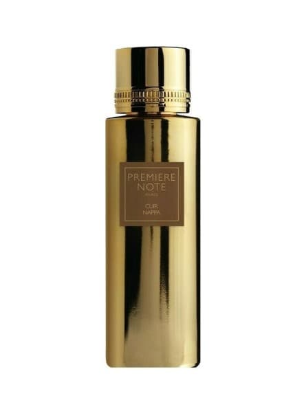 Premiere Note - Cuir Nappa Eau de Parfum Unisexe, 100 ml, Notes de Cuir et Bois, Parfum Riche et Sophistiqué