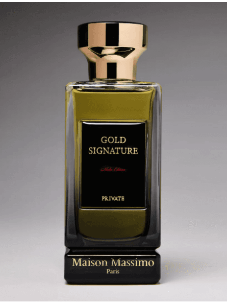 Maison Massimo — Gold Signature