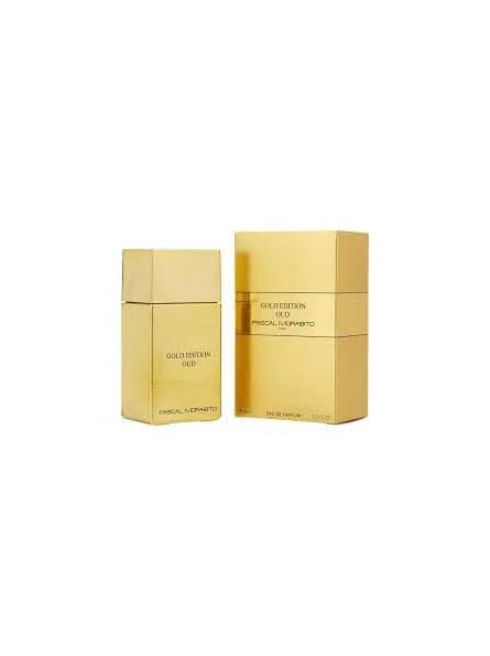 GOLD EDITION OUD PASCAL MORABITO 100 ML - Parfum Oriental Intense, Notes de Rose et Oud