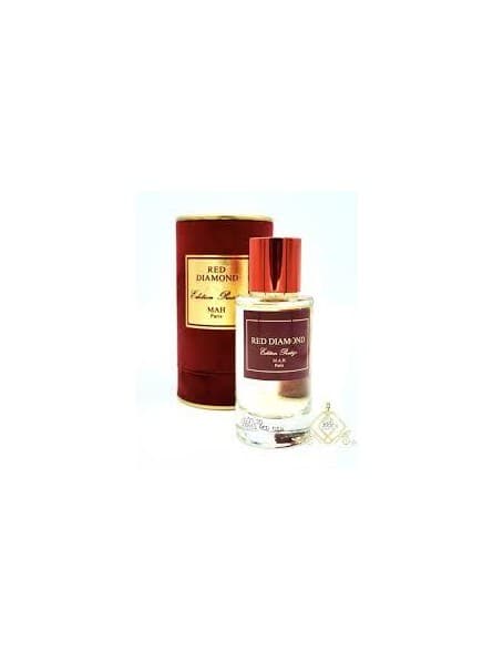RED DIAMOND M.A.H PARFUM 50 ML - Parfum de Luxe au Bois de Oud, Roses et Framboises - Mah