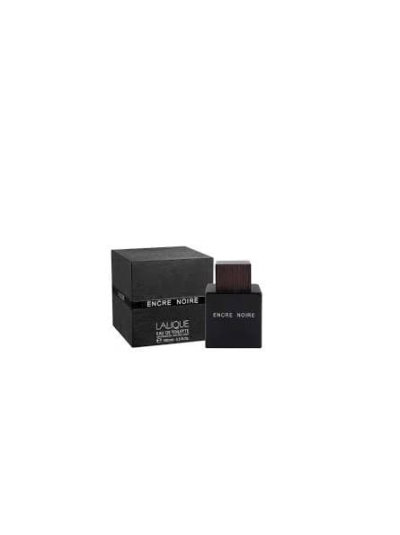 Lalique Encre Noire Eau De Toilette POUR HOMME 100ML - Parfum Boisé, Cyprès et Vétiver