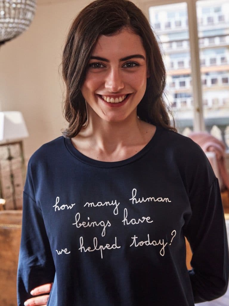 Combien d’êtres humains avons-nous aidé aujourd’hui ?