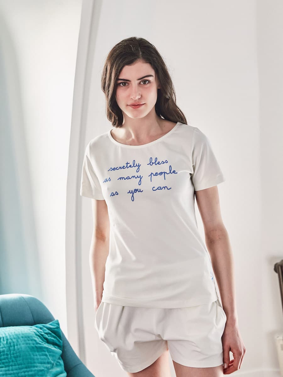 Bénis secrètement le plus de gens que tu peux